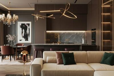 Apartament nou cu 3 camere de vanzare, zona Marriott, Sector 5 - 1
