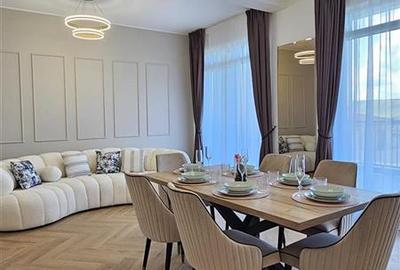 Vanzare duplex 5 camere finisaje de LUX teren 270 mp in Floresti- zona Vivo Mall - 6