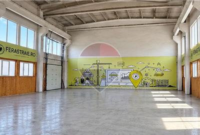 Spațiu industrial, de 450 mp, în Iris