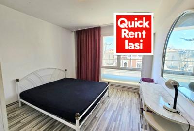 Piata Unirii UMF - UAIC Apartament 2Camere De Inchiriat 500 eur - 1
