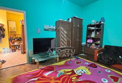 Apartament cu 2 camere semidecomandat, mobilat în Iosefin