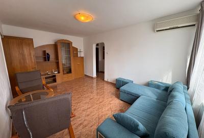 Apartament cu 2 camere semidecomandat, mobilat în Berceni
