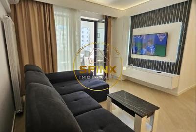 Apartament cu 3 camere semidecomandat, mobilat în Pipera
