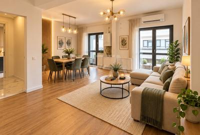 Apartament cu 4 camere semidecomandat în Sisești
