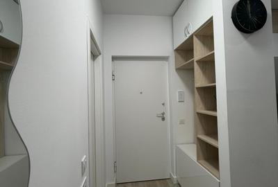 Prima inchiriere! 450e/luna, Silk District, apartament 2 camere open space - 8
