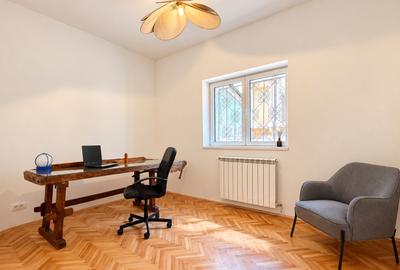 Piesă rară în centrul Capitalei: Apartament de colecție cu cramă boltită și pod - 9