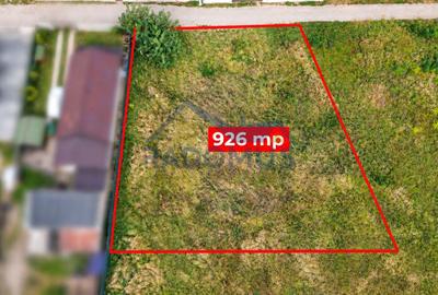 Teren 926 mp | Utilități | Autorizație de constructie | Dărmănești - 1