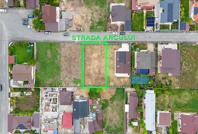 Teren 650 mp în Cumpăna | Utilități la teren | Stradă asfaltată. - 2