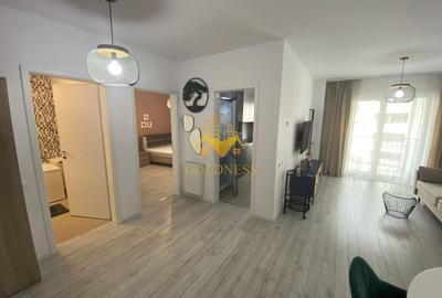 Apartament cu 2 camere decomandat, mobilat în Bună Ziua