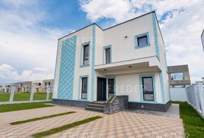 Vilă premium P+1 în Tunari, Str. 1 Decembrie. Arhitectură modernă - 2