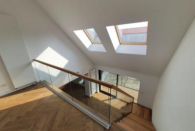 Penthouse tip duplex cu 5 camere, Jandarmeriei langa padure, 3 parcari incluse - 1