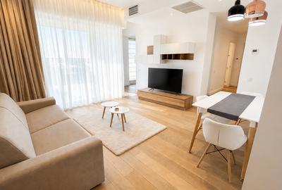 Apartament cu 2 camere semidecomandat în Herăstrău