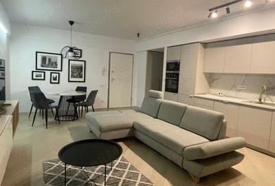 Apartament cu 2 camere semidecomandat, mobilat în Tineretului