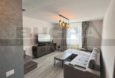 Apartament pe 2 niveluri, 130 mp utili, Borhanci - 2