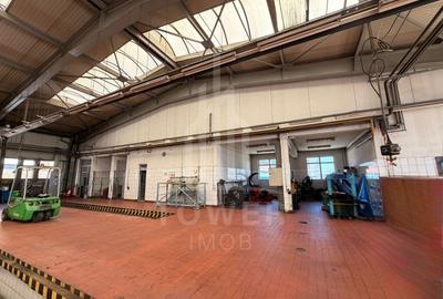 Hala industrială+spații administrative- Str. Tractorului - 4