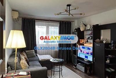 Apartament cu 3 camere semidecomandat, mobilat în Lacul Tei