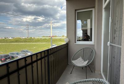 Apartament 2 camere, decomandat, Etaj 1, 50 mp - Giroc, iesire Urseni - 9
