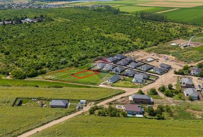 Teren Construcții intravilan de 500 mp, în Holboca