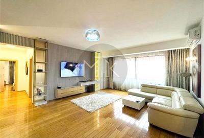 Apartament cu 3 camere decomandat, mobilat în Herăstrău