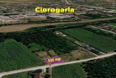 Teren agricol intravilan de 500 mp, în Ciorogârla