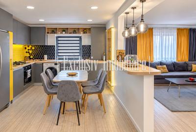 Apartament cu 3 camere decomandat în Inel II