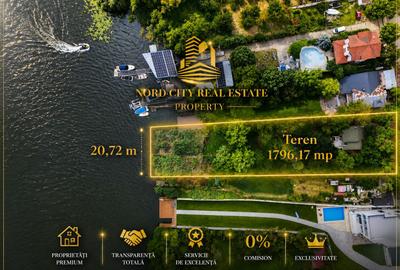 VILA PE MALUL LACULUI | IZVORANI | PONTON PROPRIU - 5