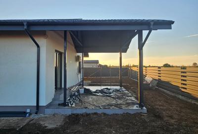 Casă nouă 4 camere Balotești, lângă pădure: 120mp, terasă 20mp, curte 500mp - 4