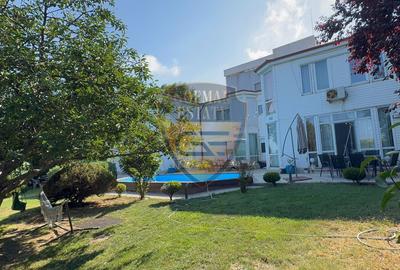 Vilă 4 camere de închiriat, Faleza Nord , Zoom Beach, Piscina - 1