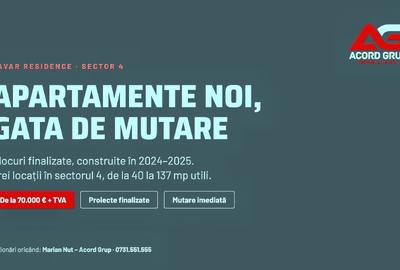 Apartamente noi intabulate Berceni comision 0 - 8