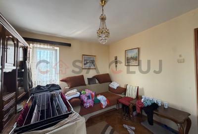 3 camere decomandate, etaj intermediar, McDonalds Manastur - 4