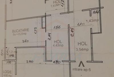 79.900 Euro neg, 3cam, dec. liber, et 1, utilat si mobilat str.Traian - 3