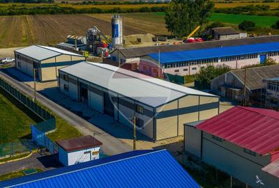 Spațiu industrial, de 580 mp, în Exterior Nord