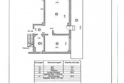 Apartament 2 camere cu terasa spatioasa |Mamaia Nord| Mobilat & Utilat - 17