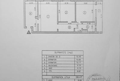 Apartament 3 Camere Iancului  Metrou - 6
