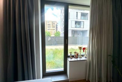 Apartament vanzare 2 camere Sos. Nordului | Grădină 37mp | mobilat lux - 2