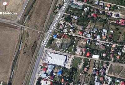 Teren intravilan de vanzare 5.630mp Iasi / DN 28 / E583, Valea Lupului - 2
