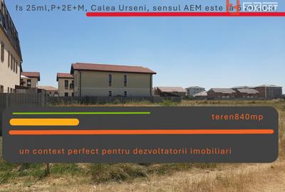 Teren Construcții intravilan de 842 mp, în Giroc
