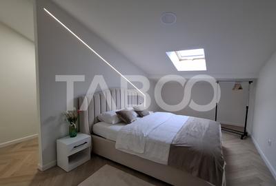 Penthouse lux ultrafinisat dotat si mobilat 2 nivele 131 mp si terasa - 16
