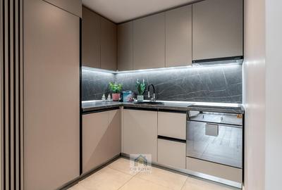 Inchiriez apt. LUX 2 cam. Herastrau,Str. Nicolae Caramfil,One Herastrau Towers. - 9