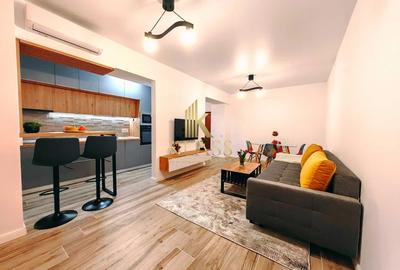 Apartament cu 2 camere decomandat, mobilat în Pipera