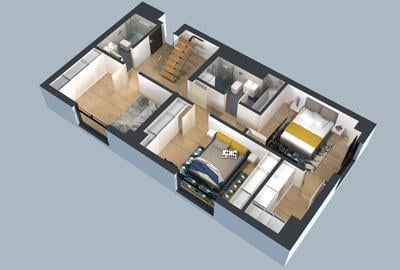 Penthouse etaj 15, finisaje premium, Timisoara, zona centrala - comision 0 - 14