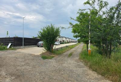 Balotești Str. Cireșului - Teren intravilan 1068 mp, deschidere 33 ml, utilități - 5