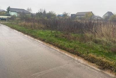 Teren intravilan 1.924 mp Brănești, Str. Câmpului - 3