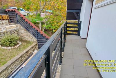 Apartament 4 camere tip duplex,cu tarasa,mobilat,utilat lux,la curte, Al.cel Bun - 14