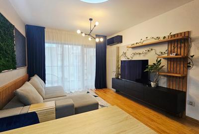 Apartament cu 2 camere decomandat, mobilat în Timpuri Noi
