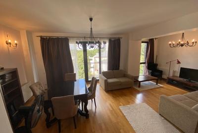 Apartament cu 3 camere decomandat, mobilat în Kiseleff