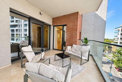 Apartament 4 camere | parcare si terasa | zona Herastrau - 5