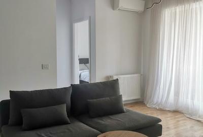 Apartament cu 2 camere semidecomandat, mobilat în Bucureștii Noi
