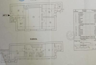 Apartament 5 camere 161 mp, zona Decebal, bloc 2006, curte, ideal investitie - 18