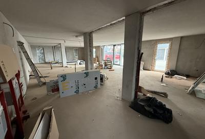 Spațiu de închiriat/vanzare în Sannicoara 120mp la stadiul de semifinisat - 4